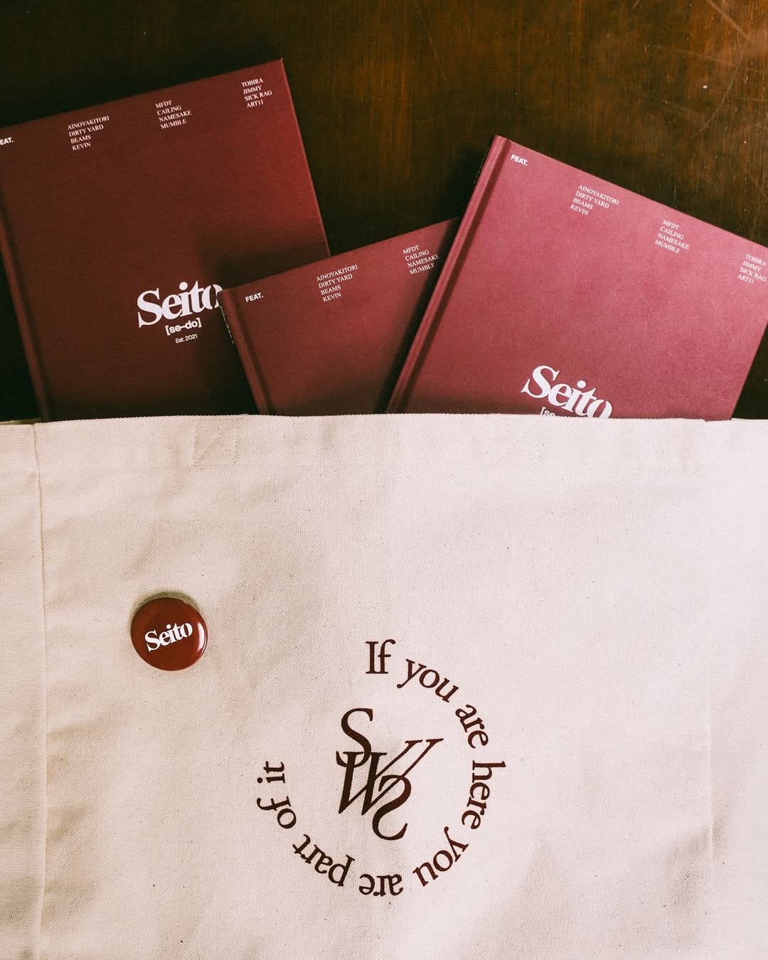 SEITO Issue 001 Cover